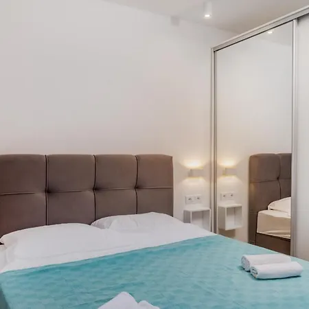Quarto em Acomodações Particulares Luxury Al Mare Trogir